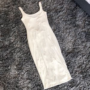 White dress